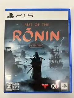 PS5 Rise of the Ronin Z version