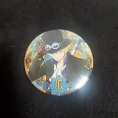 ONE PIECE ワンピース　輩缶バッジ　サボ
