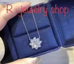 ✨最高級✨サンフラワー✨ネックレス✨シルバー✨ハイクオリティー✨最高品質✨高級感