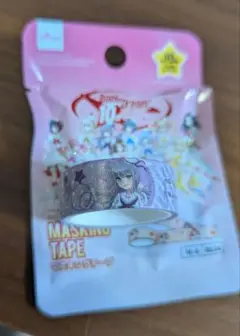BanG Dream！ ダイソー　マスキングテープ　湊友希那　新品未使用品