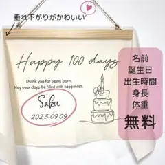 名入れ無料⌇誕生日⌇バースデータペストリー⌇ハーフバースデー⌇100日⌇縦 横
