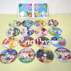 こどもちゃれんじ DVD 16枚セット