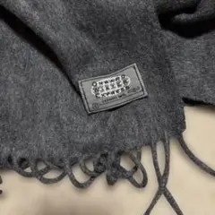 オンワード　カシミヤ100%マフラー