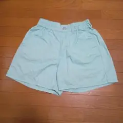 ミントグリーン ハーフパンツ