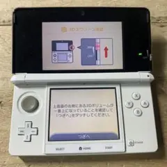 動作確認済み　Nintendo ニンテンドー3DS 本体　ホワイト