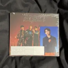 BLAST 初回限定盤A NAOYAトレカ付き