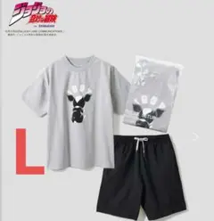 あ*様 最終価格！グラニフ　ジョジョ　ピストルズ　パンツSサイズ Sサイズ 行けピストルズ タックワイドパンツ ジョジョの奇妙な