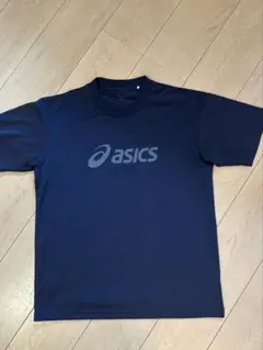 アシックストレーニング半袖Tシャツ　メンズL