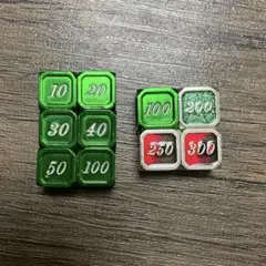 【レア】トリート工房 エメラルドブルーオーロラ 絶版 サイコロ ダイス ダメカン 2025年最新】トリート工房 ダメカンの人気アイテム - メルカリ