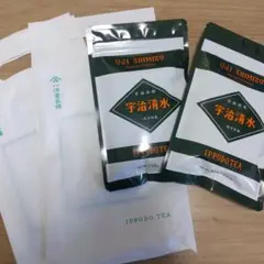 一保堂茶舗 砂糖入り抹茶2袋 グリーンティー