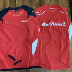 ゴールアシストサッカー練習着150cmピステプラシャツTシャツミズノMIZUNO