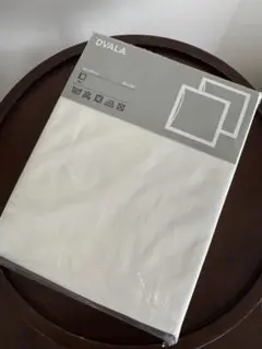 IKEA/イケア DVALA クッションカバー 65x65cm 2枚入り