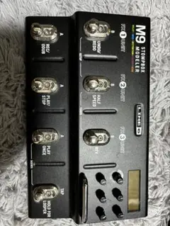 【タイムセール中❣️】　line6 M9 Stompbox Modeler Line 6 M9 Stompbox Modeler Pedal | Sweetwater