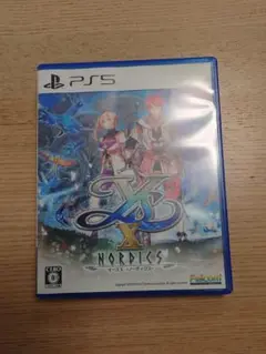 PS5 イースX -NORDICS- 通常版