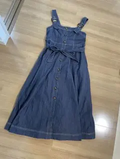 GRL デニムワンピース