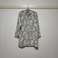 DoCLASSE UVスラブ・ハイネック カットソー