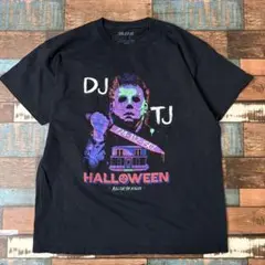 ビンテージ　古着　ハロウィン　マイケルマイヤーズ　ホラー　メンズ　半袖tシャツ