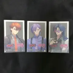 3SKM HUBコラボステッカー 3枚セット