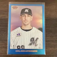 TOPPS206 Nソト 千葉ロッテマリーンズ　75枚限定カード