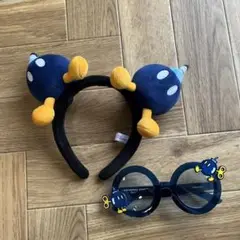 ボム兵カチューシャ＆サングラスセット