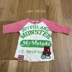 My Melody ラグランTシャツ 100cm グランドスラム