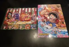 ONE PIECE メモ用紙 2枚セット