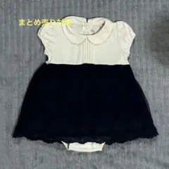 襟付きワンピースロンパース　70センチ　まとめ売り450円]