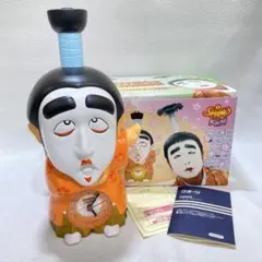 美品 音出し確認済み RHYTHM 志村けんのバカ殿様 おしゃべり目覚まし時計