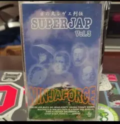 NINJA FORCE 　SUPER JAP Vol.3 カセットテープ