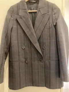 年末セール★Acne studios テーラードジャケット チェック 36サイズ