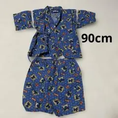 90cm Disney スティッチ 甚平 ディズニー 上下セット