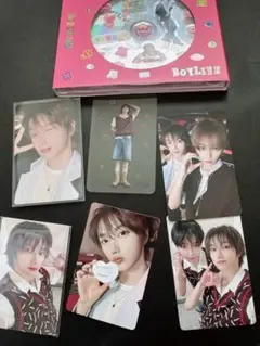 BOYNEXTDOOR BOYLIFE ソンホ ボネクド ウィバ特典 ラキドロ