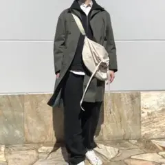 UNIQLO U ユニクロ　ボアスウェット　トラック　メンズ パンツ L