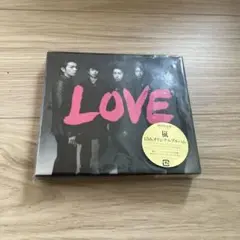 「LOVE」嵐　12thオリジナルアルバム　初回限定盤 （CD＋DVD）