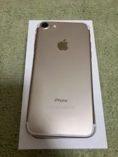 Apple iPhone 7 ゴールドジャンク品