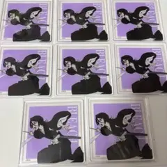 BLEACH WORLD アクリルコースター 朽木ルキア 8点