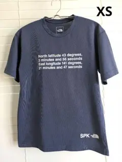 ノースフェイス　スーベニアシリーズ　半袖　Tシャツ　札幌　ネイビー　XS