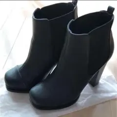 RANDA サイドゴアブーツ
