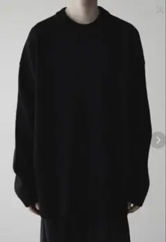 loose wool blend over knit