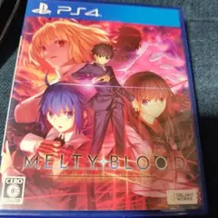 PS4 MELTY BLOOD:TYPE LUMINAメルティブラッド