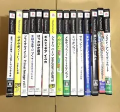 PS2 ソフト 15本セット まとめ売り