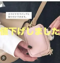 ノフェス　カラビナつきミニポーチ