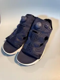 Reebok リーボック インスタポンプフューリー サンダル ネイビー 23cm