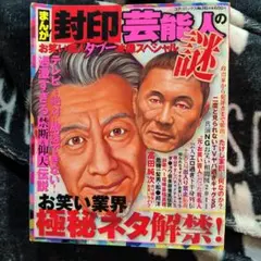 まんが封印芸能人の謎 2011年