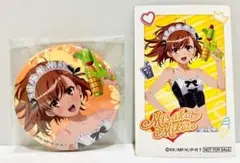 御坂美琴 缶バッジ 特典カード レールガン ドンキ とある科学の超電磁砲T