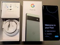 Google Pixel6a 128GB SIMフリー 美品