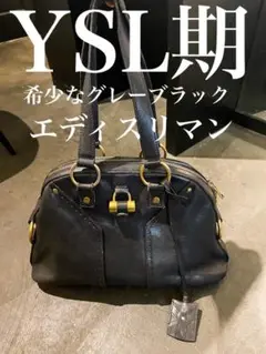 SaintLaurent サンローランリヴゴーシュミューズバッグ エディスリマン