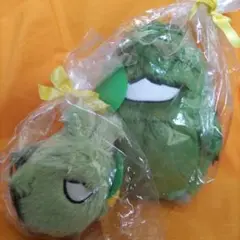 ◆愛地球博 2005【セキグチ】モリゾー．キッコロ(笑う)SSぬいぐるみ セット