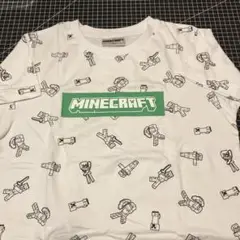 MINECRAFT キャラクター Tシャツ 140