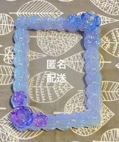 ホイップデコ✩.*˚ブルー×パープル✩.*˚